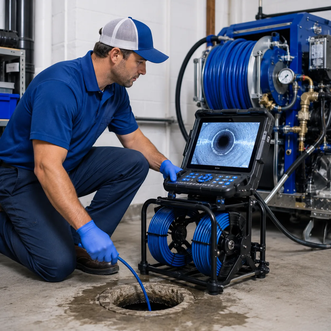 Drainage restoration professionals serving Beaver Meadows, PA